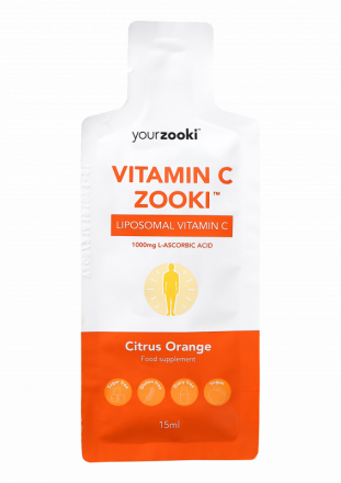 Lipozomální Vitamín C Zooki 1000 mg 